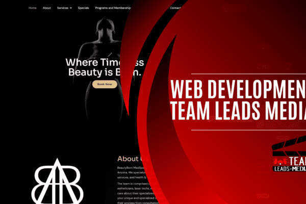 Website development team leads media