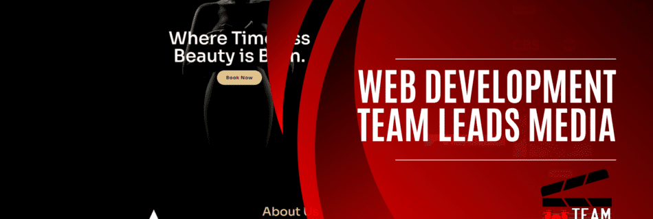 Website development team leads media